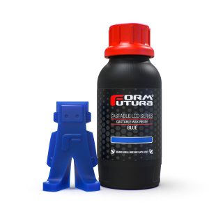 FormFutura - Résine de cire castable - Blue / Bleu