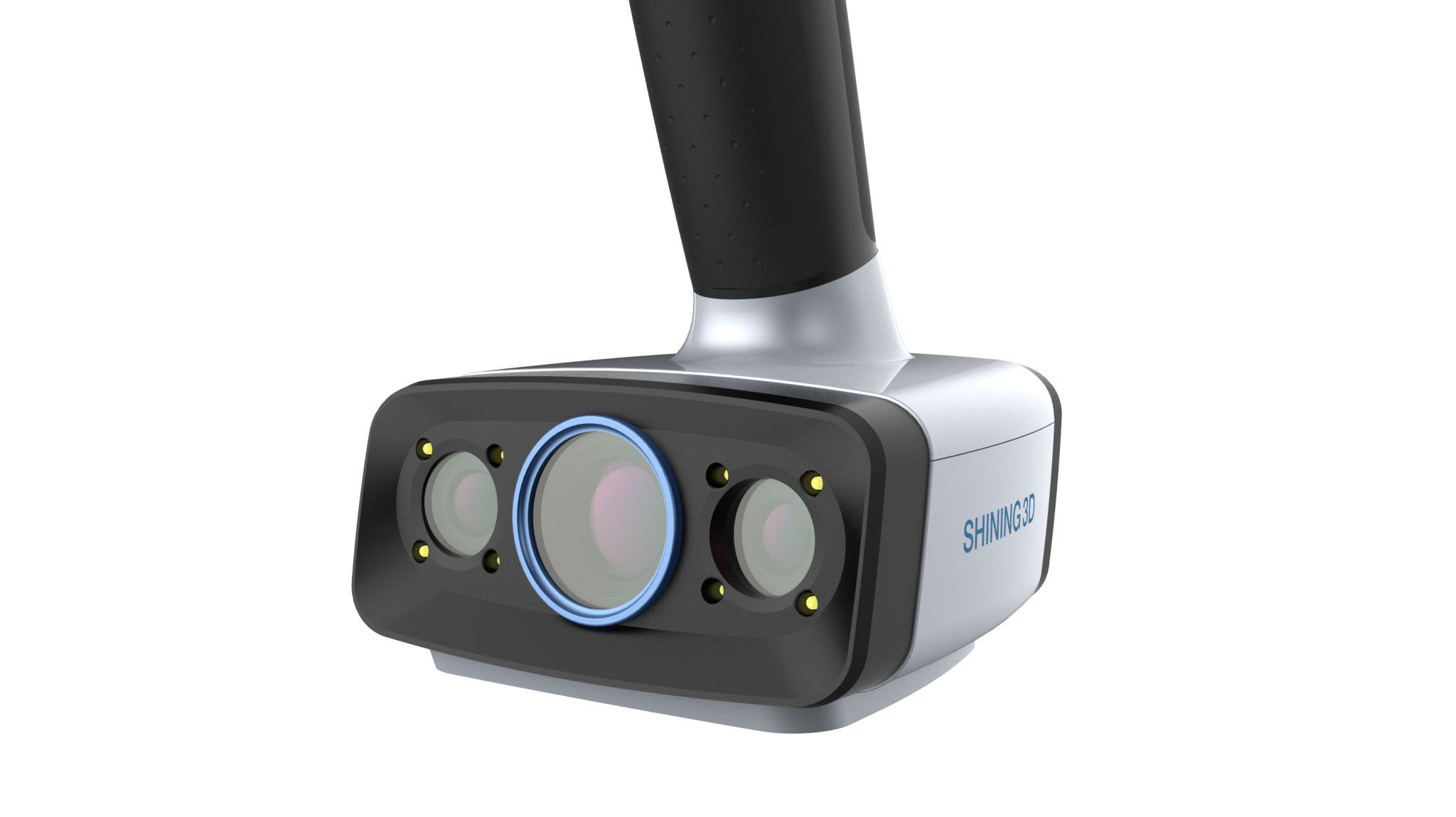 Scanner 3D - Shining 3D Einscan HX - Hybride - Multitech 3D