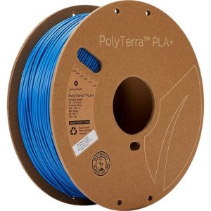 Polymaker - PolyTerra PLA+ - Bleu (blue) - 1,75 mm - 1 kg