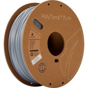 Polymaker - PolyTerra PLA+ - Gris (grey) - 1,75 mm - 1 kg