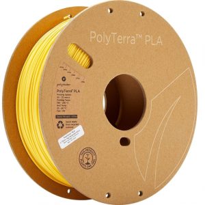Polymaker - PolyTerra PLA - Jaune Savanne (Savannah Yellow) - 1.75 mm - 1 kg
