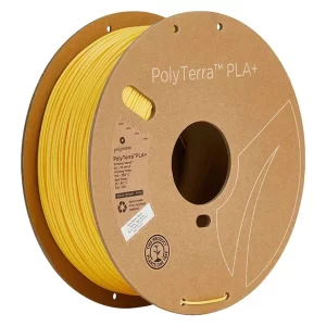 Polymaker - PolyTerra PLA+ - Jaune (yellow) - 1.75 mm - 1 kg