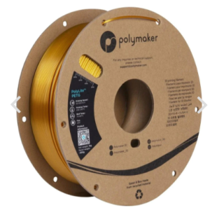 Polymaker - PolyLite PETG - Or (Gold) - 1,75 mm - 1 kg