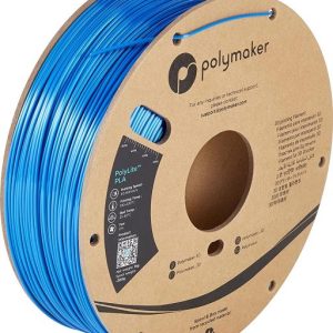Polymaker - PolyLite Silk PLA - Bleu (Blue) - 1,75 mm - 1 kg