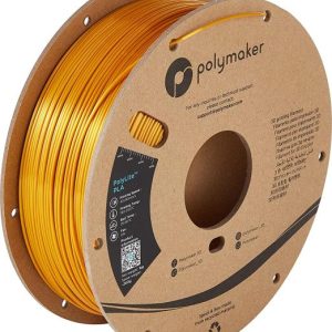 Polymaker - PolyLite Silk PLA - Or (gold) - 1,75 mm - 1 kg