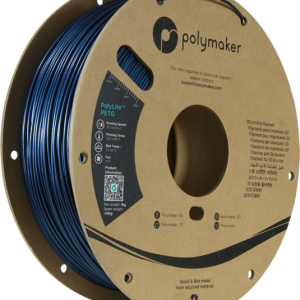 Polymaker - PolyLite PETG - Bleu Foncé (Dark Blue) - 1,75 mm - 1 kg