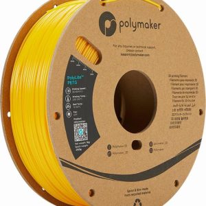Polymaker - PolyLite PETG - Jaune (Yellow) - 1,75 mm - 1 kg