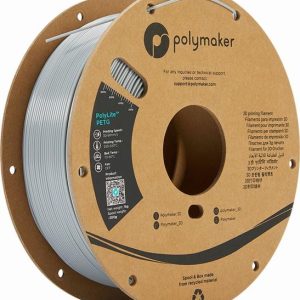 Polymaker - PolyLite PETG - Gris (Grey) - 1,75 mm - 1 kg