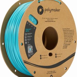 Polymaker - PolyLite PETG - Bleu Arctique (Teal) - 1,75 mm - 1 kg