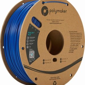 Polymaker - PolyLite - PLA - Bleu / Blue - 1.75 mm - 1kg