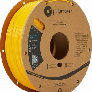 Polymaker - PolyLite - PLA - Jaune / Yellow - 1.75 mm - 1kg