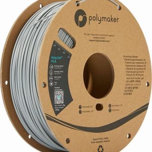 Polymaker - PolyLite - PLA - Gris / Grey - 1.75 mm - 1kg