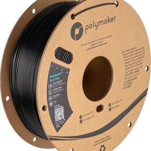 Polymaker - PolySonic PLA Pro - Noir (Black) - 1,75 mm - 1 kg