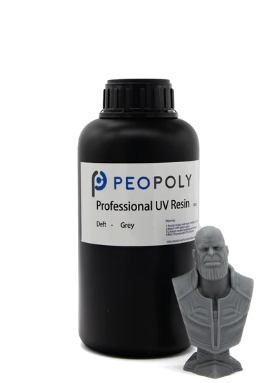 PEOPOLY- DEFT RESIN - GRIS (GREY) - 1 KG PEOPOLY- DEFT RESIN - GRIS (GREY) - 1 KG