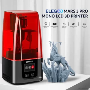 ELEGOO - MARS 3 PRO - NOUVELLE VERSION ELEGOO - MARS 3 PRO - NOUVELLE VERSION