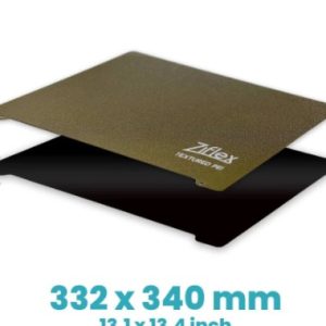 ZIFLEX - STARTER KIT PEI HIGH TEMP - 332 X 340 MM - RAISE 3D
