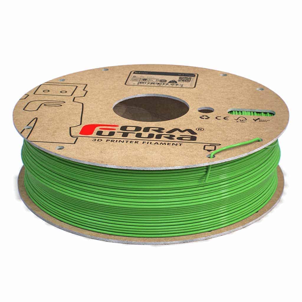 FormFutura - EasyFil PET Vert Clair (Light Green) - 750 g - 1,75 mm FormFutura - EasyFil PET Vert Clair (Light Green) - 750 g - 1,75 mm