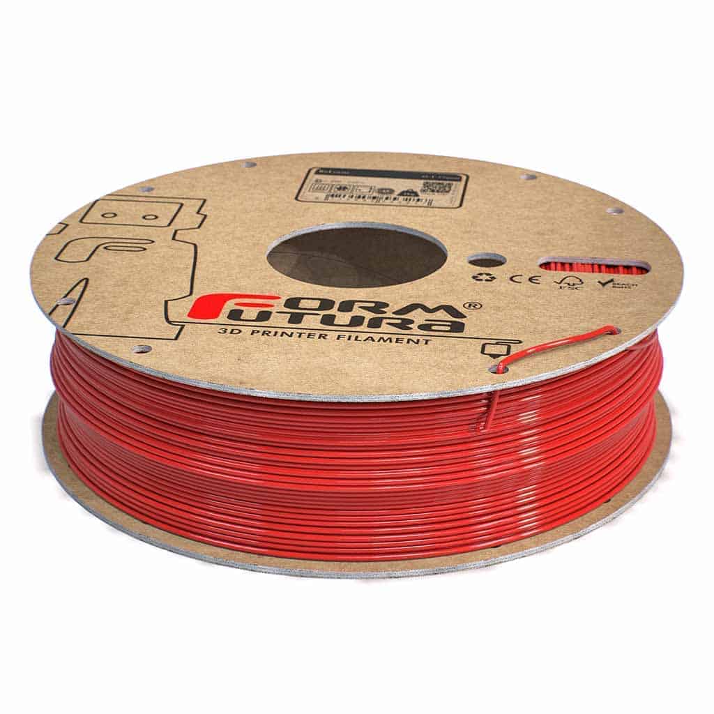 FormFutura - EasyFil PET Rouge (Red) - 750 g - 1,75 mm FormFutura - EasyFil PET Rouge (Red) - 750 g - 1,75 mm