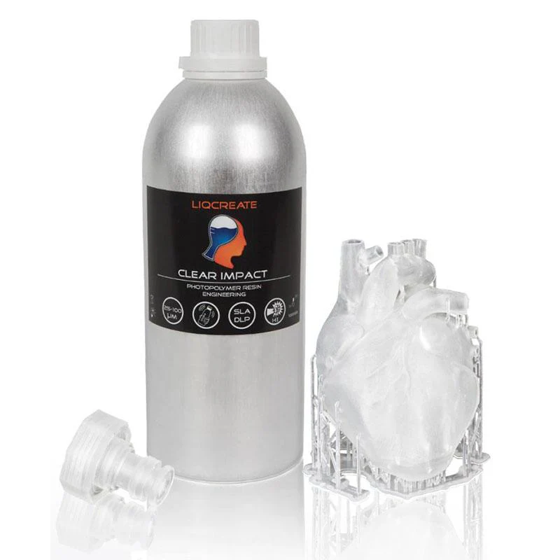 Liqcreate - Clear Impact (transparent) - 1kg Liqcreate - Clear Impact (transparent) - 1kg