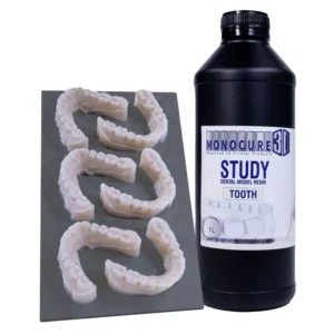 Monocure3D - Study Dental Resin - Dent (Tooth) - 1 L