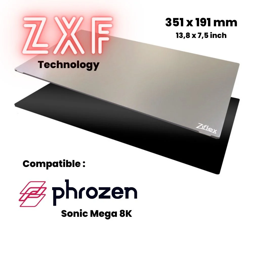 Ziflex - Résine - Starter Kit 351 x 191 mm - Sonic Mega 8K Ziflex - Résine - Starter Kit 351 x 191 mm - Sonic Mega 8K