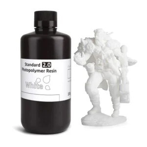 Elegoo - Résine UV Standard 2.0 - Blanc (White) - 1kg