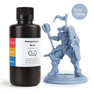 ELEGOO - Résine UV ABS-Like - Gris (Grey) - 1 kg