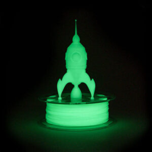 Filament PLA Luminous Green 1,75 mm 1 kg – Haute Brillance – eSun