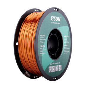 Filament eSilk PLA eSun Cuivre Brillant 1.75mm 1kg Impression 3D Qualité Supérieure