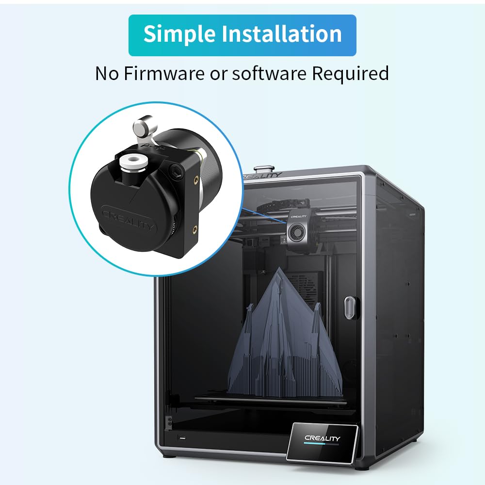Creality Extrudeur K1 MAX, 50 N Creality Extrudeur K1 MAX, 50 N – Image 5