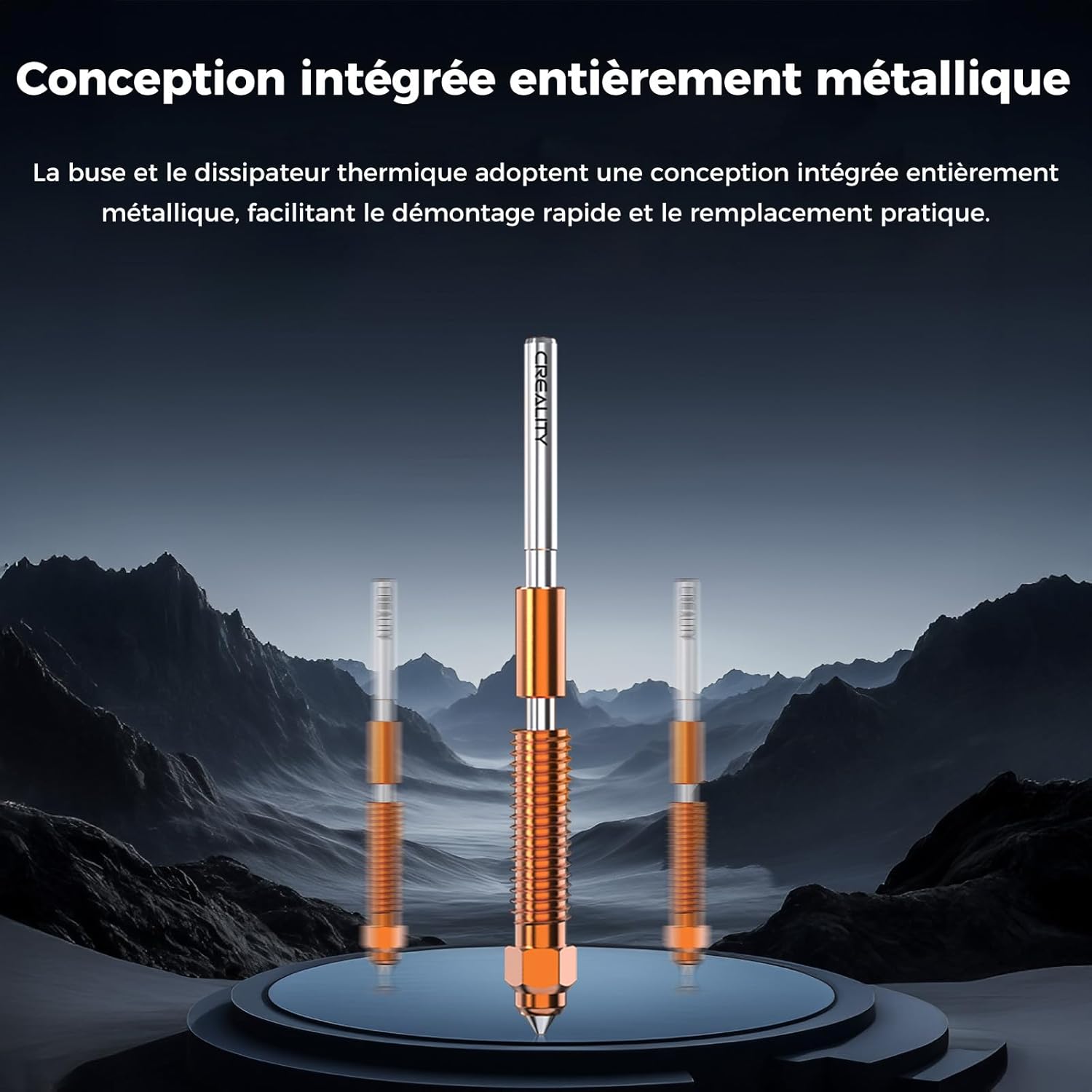 Creality Hotend Bloc Céramique pour K1 Max Creality Hotend Bloc Céramique pour K1 Max - Imagen 7