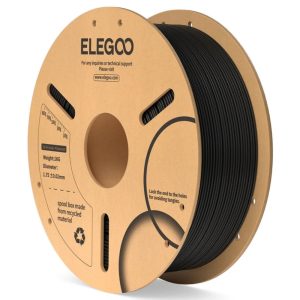 Filament PLA Elegoo Noir (Black) 1,75 mm bobine 1 kg