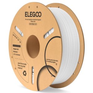 Filament PLA Elegoo Blanc (White) 1,75 mm bobine 1 kg