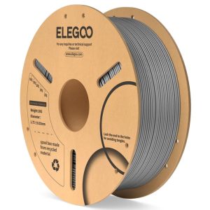 Filament PLA Elegoo Gris Spatial (Space Grey) 1,75 mm bobine 1 kg