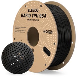 Rapid TPU 95A Filament Elegoo Rapid TPU 95A Filament Elegoo - Imagen 2