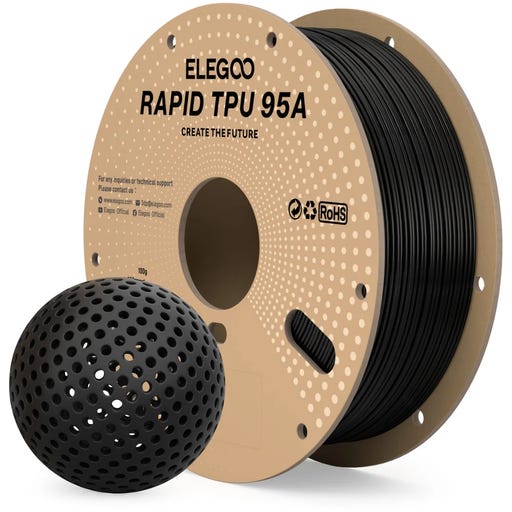 Rapid TPU 95A Filament Elegoo Rapid TPU 95A Filament Elegoo - Imagen 3
