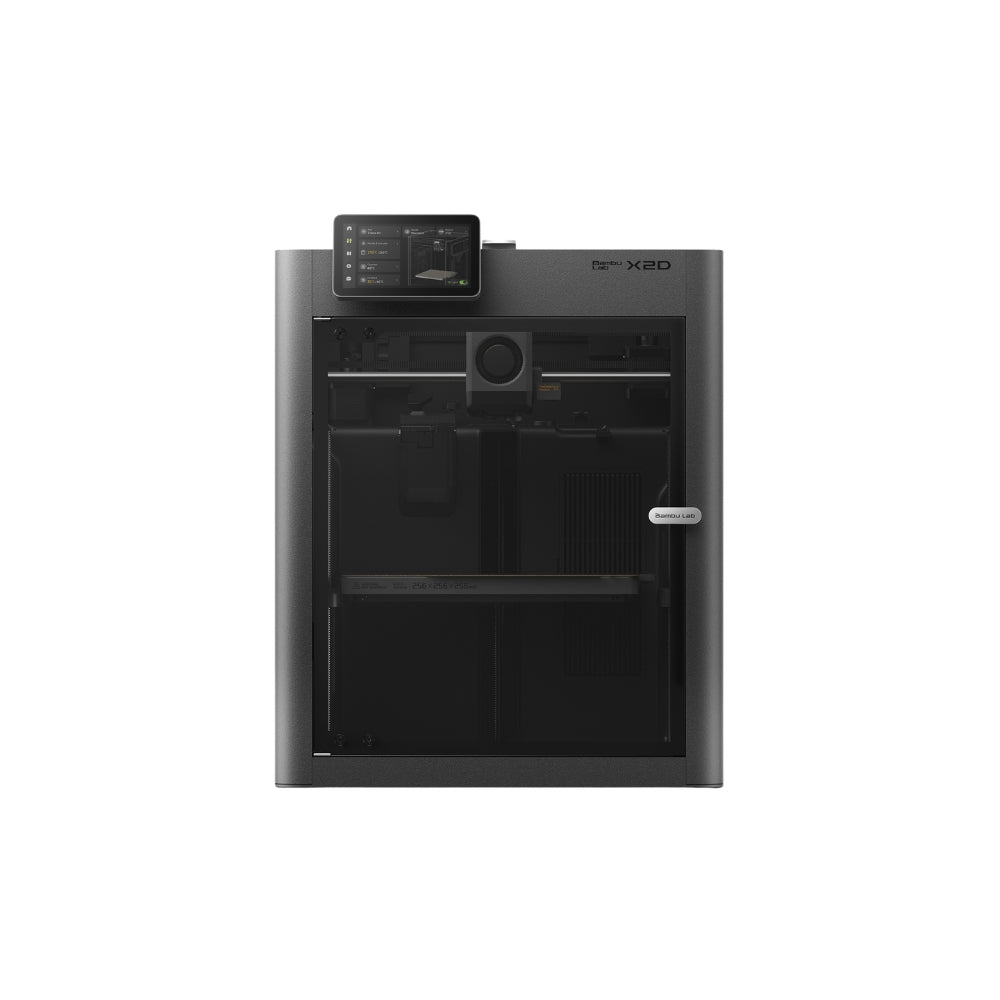 Bambu Lab X2D – Imprimante 3D double extrusion, chambre chauffée Double extrusion et chambre chauffée de la Bambu Lab X2D