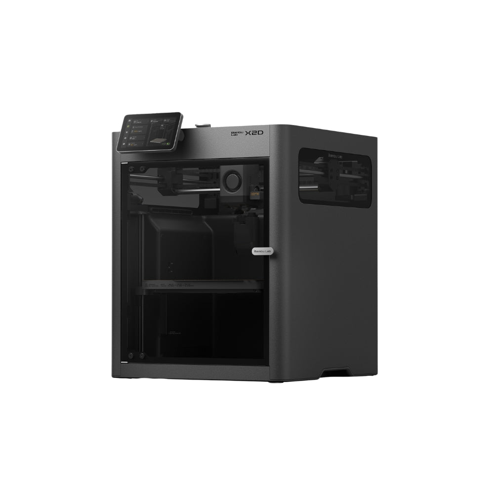 Bambu Lab X2D – Imprimante 3D double extrusion, chambre chauffée Imprimante 3D Bambu Lab X2D double extrusion