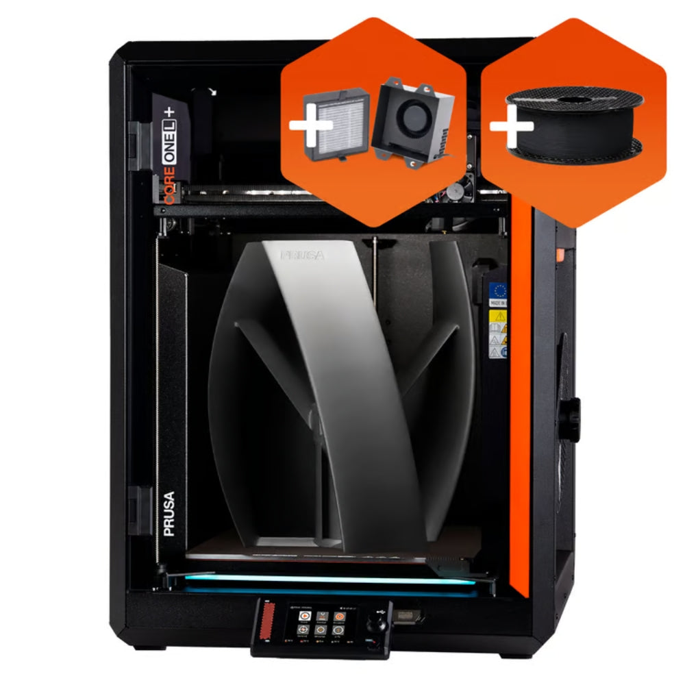 Prusa - Core One L+ - Imprimante 3D fermée grand volume - Advanced Filtration Bundle Prusa - Core One L+ - Imprimante 3D fermée grand volume - Advanced Filtration Bundle