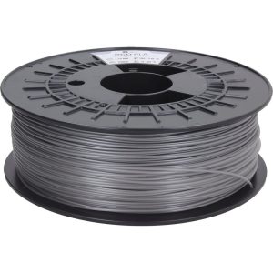 Bobine de filament 3DJAKE ecoPLA Argent pour imprimante 3D FDM