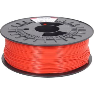 Bobine de filament 3DJAKE ecoPLA Rouge pour imprimante 3D FDM